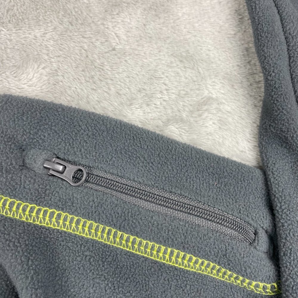 athletech Full Zip Lightweight Fleece Jacket Men's Large - Picture 3 of 7